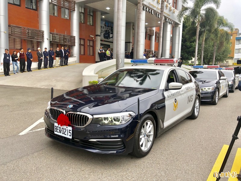 桃市警局換購bmw警車0至100公里加速僅需6 1秒 社會 自由時報電子報