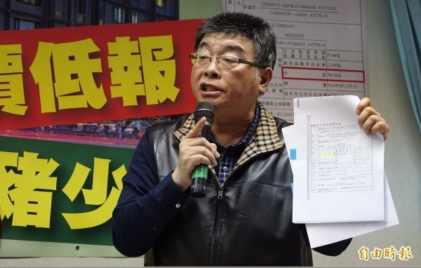 有媒體報導，原列名國民黨不分區立委名單中的前立委邱毅（見圖）、退將吳斯懷、救國團主任葛永光夫人車宜靜等人可能遭到剔除。（資料照）