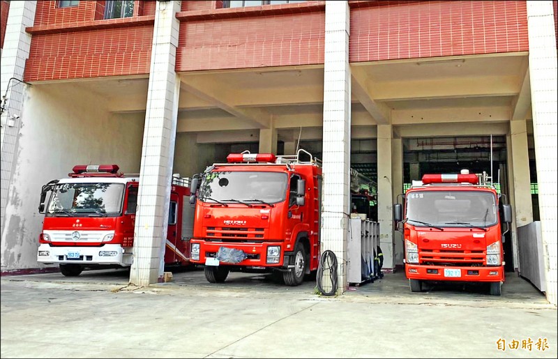 消防車預算浮編 苗栗縣消防局 同時買配備 政治 自由時報電子報