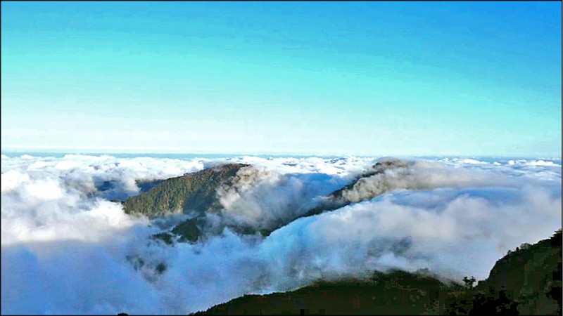 太平山雲瀑氣勢磅礡如人間仙境 生活 自由時報電子報