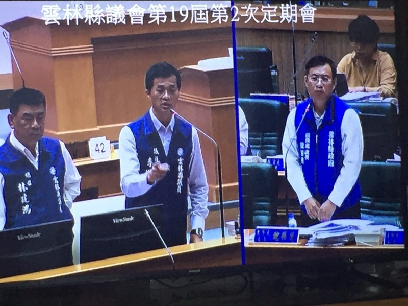 高麗菜啟動耕鋤，國民黨縣議員李明哲等人信誓旦旦表示掌握證據。（記者詹士弘翻攝）