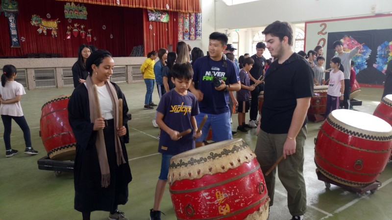 國際學伴相見歡偏鄉內角國小學童英文大提升 生活 自由時報電子報