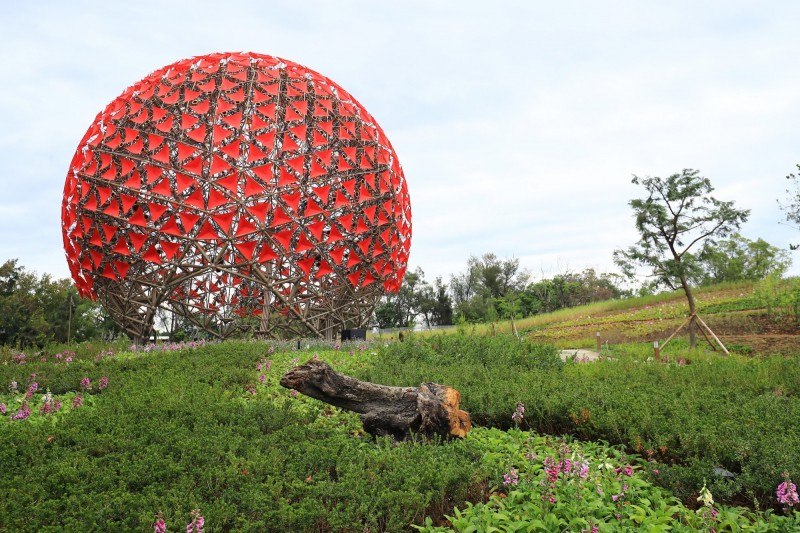 花博「花開的聲音」變「花枯的聲音」 中市議員批市府無心經營