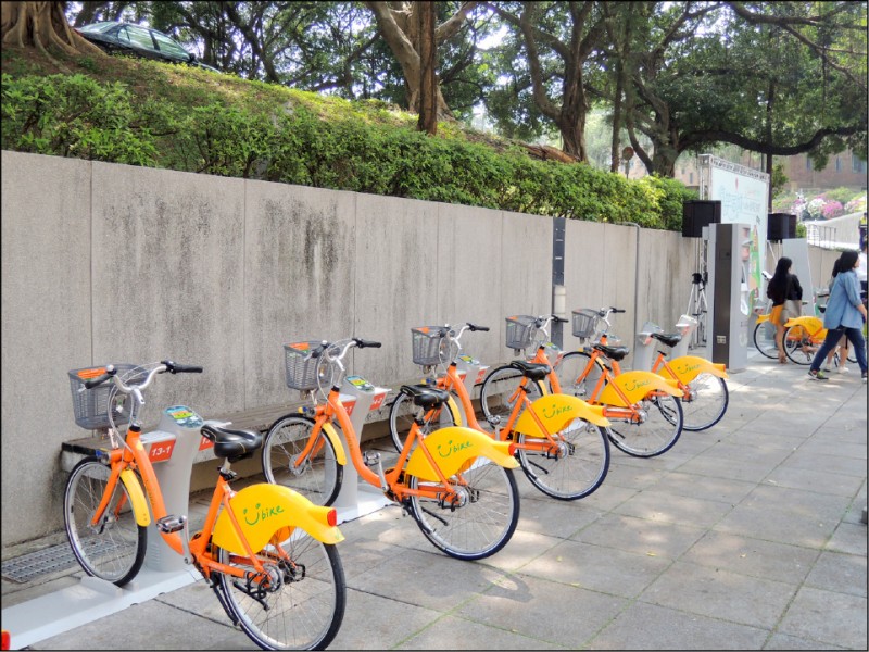 上校把火箭機密忘在Youbike車籃，判緩起訴。（示意圖）