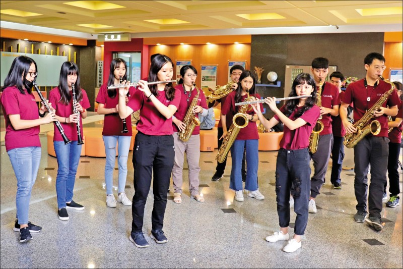 桃園 快閃音樂會長庚大學社團新體驗 生活 自由時報電子報