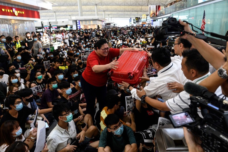 Cnn回顧19年全球大事港反送中5張關鍵畫面上榜 國際 自由時報電子報