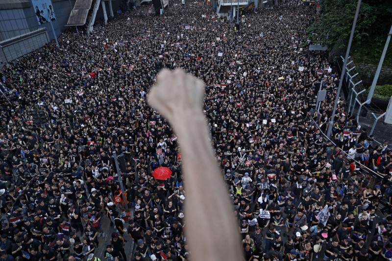 Cnn回顧19年全球大事港反送中5張關鍵畫面上榜 國際 自由時報電子報