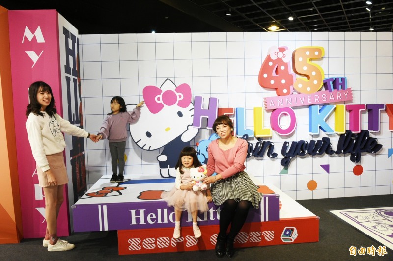 迎接hello Kitty 45歲生日高雄夢時代特展免費入場 生活 自由時報電子報