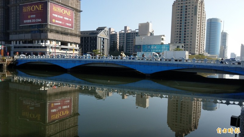 台南臨安橋改建，交通部允全額補助。（記者劉婉君攝）