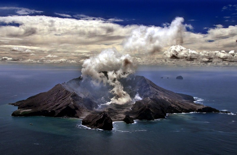 紐西蘭火山爆發已知5死23傷27失蹤者恐全遇難- 國際- 自由時報電子報