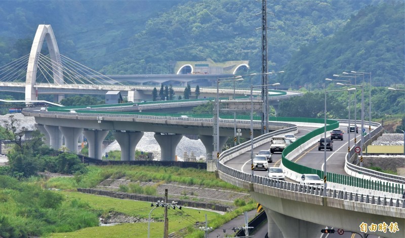 蘇花改將於明年1月6日全線通車。（資料照）