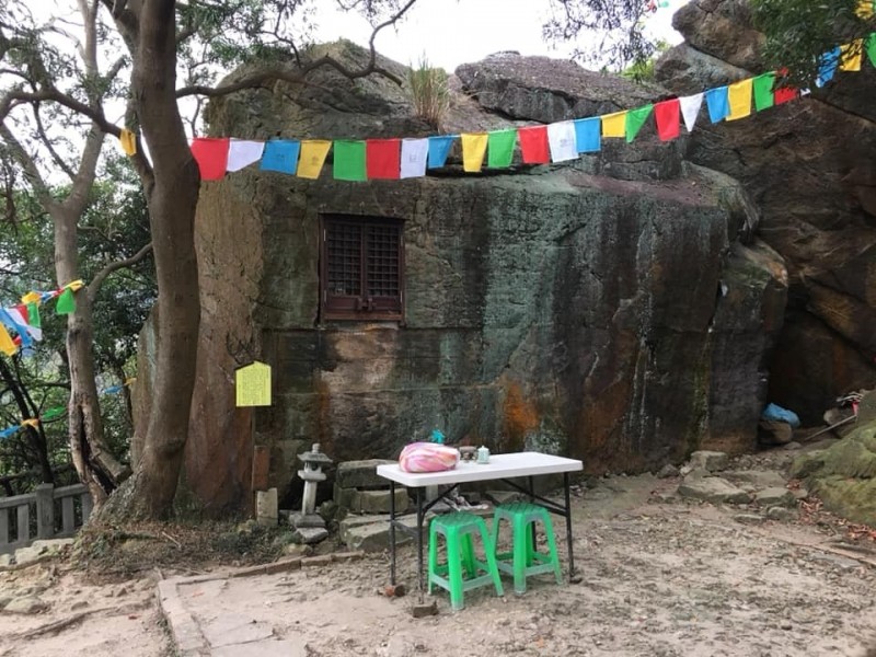 台灣幸福石、北投真言宗石窟建築群疑遭破壞 文化局將現勘