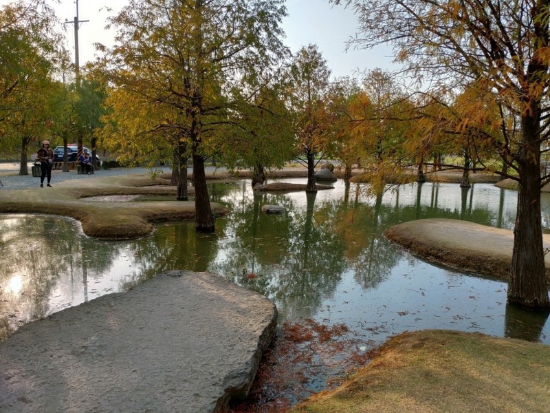 雲林張家豪華農舍涉違建？縣府建設處：依法處理。（記者詹士弘翻攝）