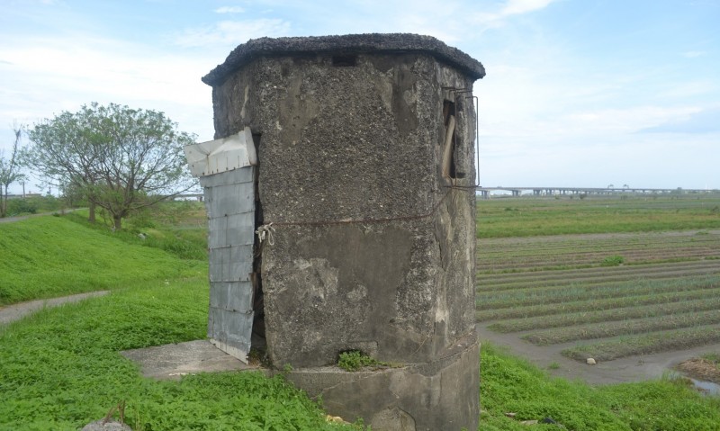 蘭陽溪神秘塔樓揭面紗 百年前靠這招量蘭陽溪水位