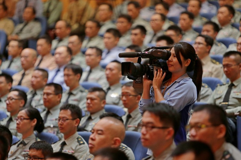 軍聞社新聞官陳映竹。（軍聞社）