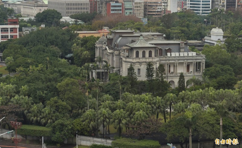 台北賓館將設置追思會場，悼念因直升機墜毀而殉職的參謀總長沈一鳴等8位將士，今晚將會先點燈，明後天開放民眾向殉職將士致意。（資料照）