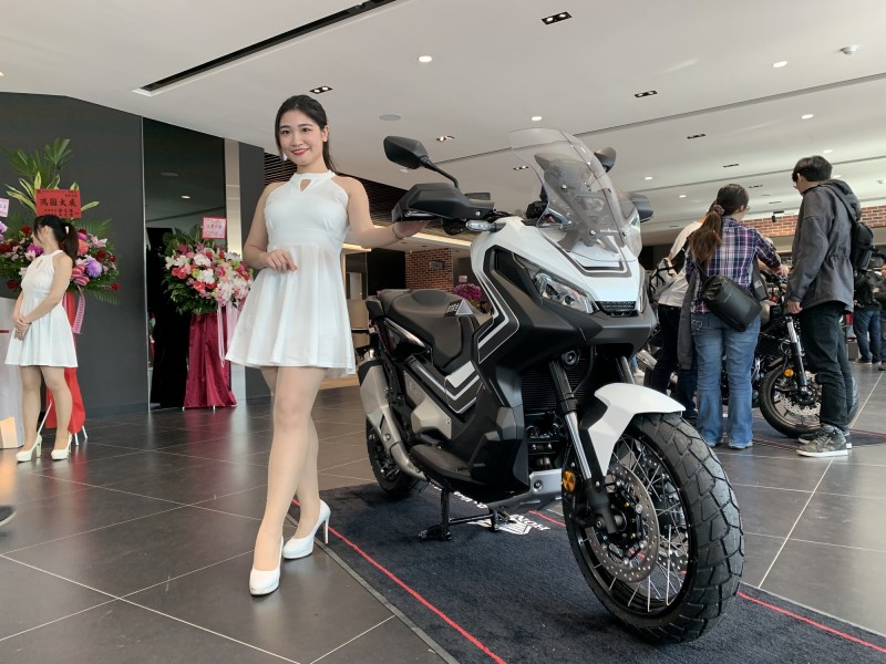 Honda Motorcycle桃園旗艦店喬遷鄭文燦 展現品牌魅力 生活 自由時報電子報