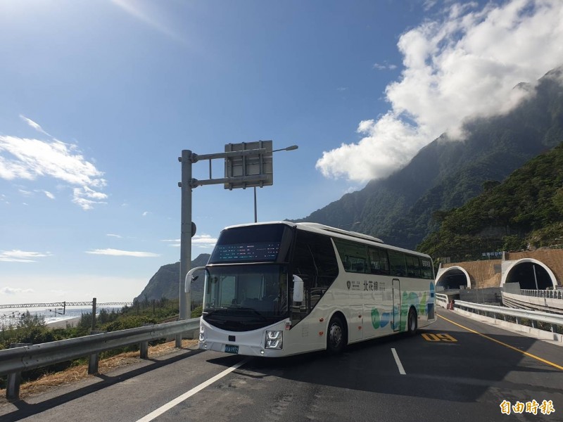 公路總局鼓勵花蓮民眾，春節返鄉多搭乘大眾運輸。（資料照）