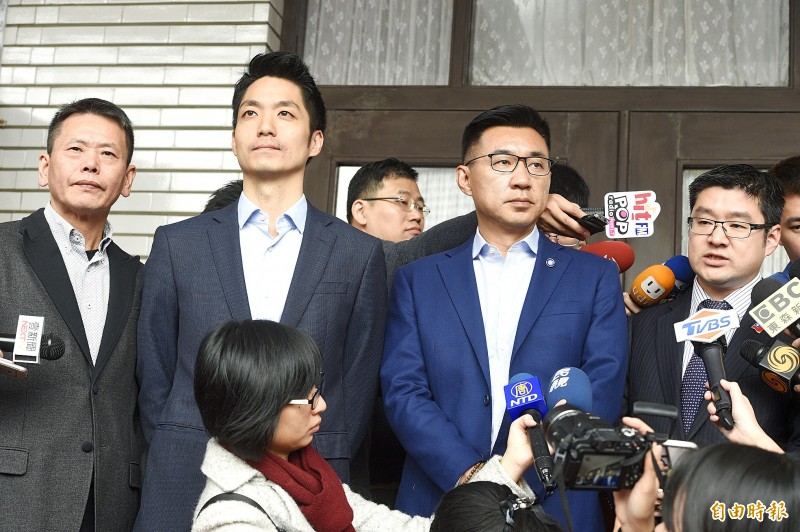 《TAIPEI TIMES》Seven quit top KMT committee