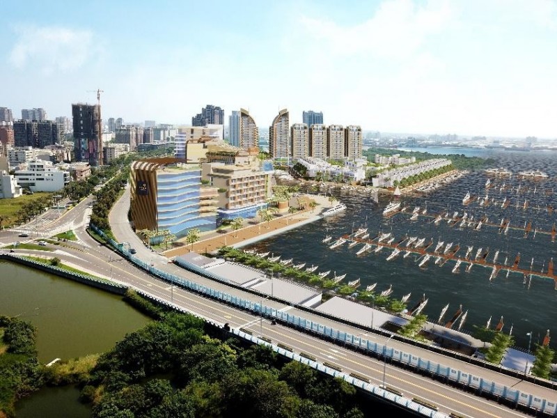 全國最大國際遊艇港城在安平預計2023年完成- 生活- 自由時報電子報