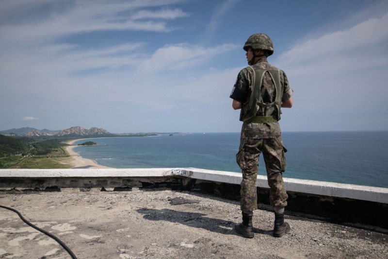 南韓出現首例軍人接受變性手術仍願服役個案，軍方近日將審查其退伍資格。圖為示意圖。（美聯社）