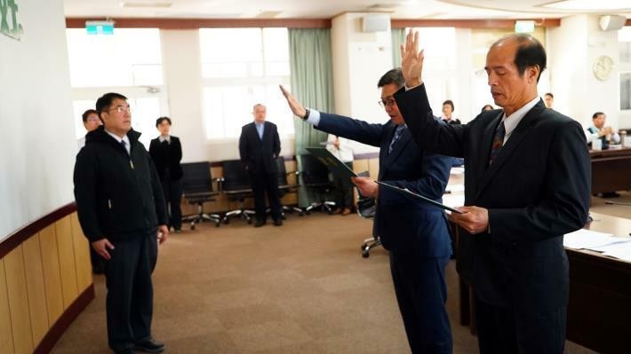 農曆年前新人事 南市經發局長、社會局長上任