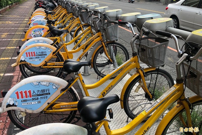 屏東縣政府交通旅遊處表示，潮州Pbike規劃今年7月底前完成系統建置，8月上線營運。（記者邱芷柔攝）