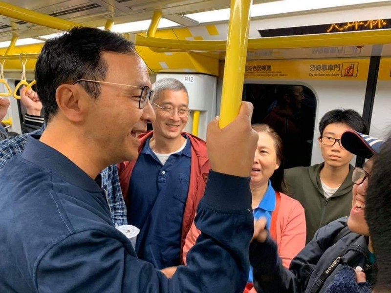 被拱選國民黨主席 朱立倫︰透過政策、價值 回覆人民期待