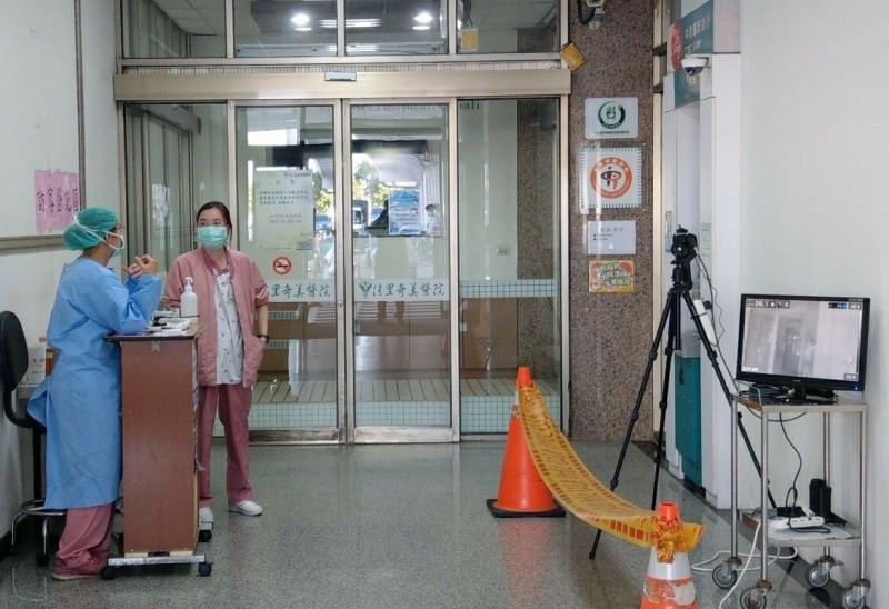 武漢肺炎》防疫無假期 南市衛生局視察13家責任醫院整備