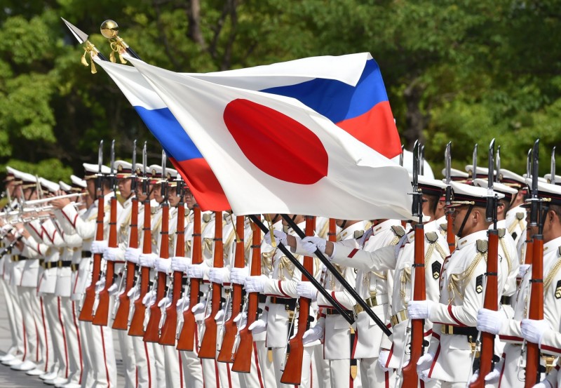 日本《共同社》記者去年底被指控竊取軍情，遭俄國驅逐出境，今（28）日《共同社》出面否認指控。（法新社）