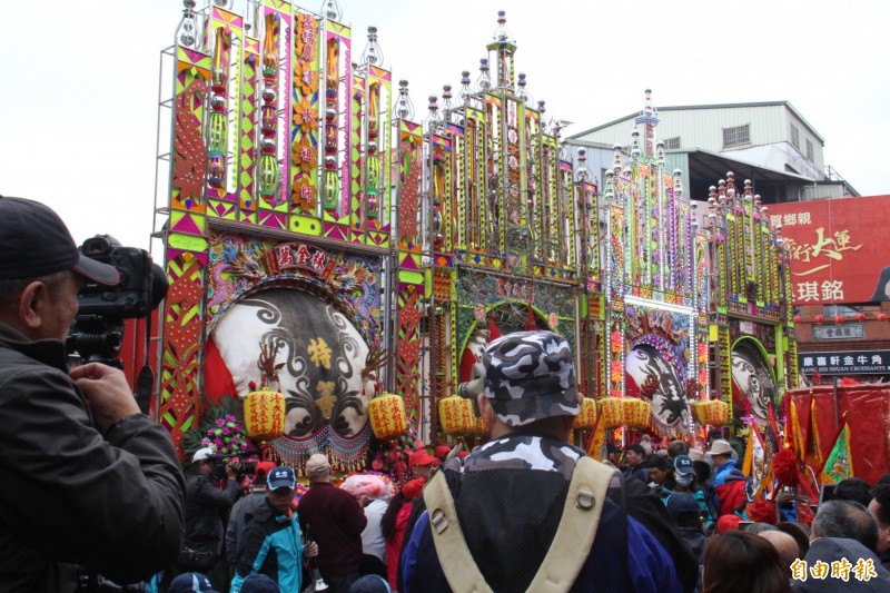 誤會！賽神豬是祭拜山神 廟方：祖師爺吃素 - 生活 - 自由時報電子報