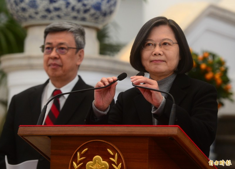 武漢肺炎》滯留武漢台灣人 蔡英文︰透過各管道溝通接回