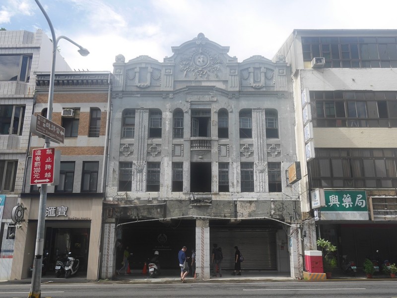 五福商店現況。(南市文化局提供) 五福商店現況。(南市文化局提供)
