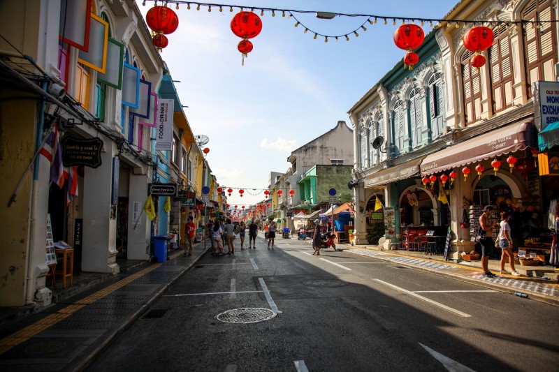 武漢肺炎疫情爆發，泰國普吉島旅遊業受創，70%遊客消失。（路透）