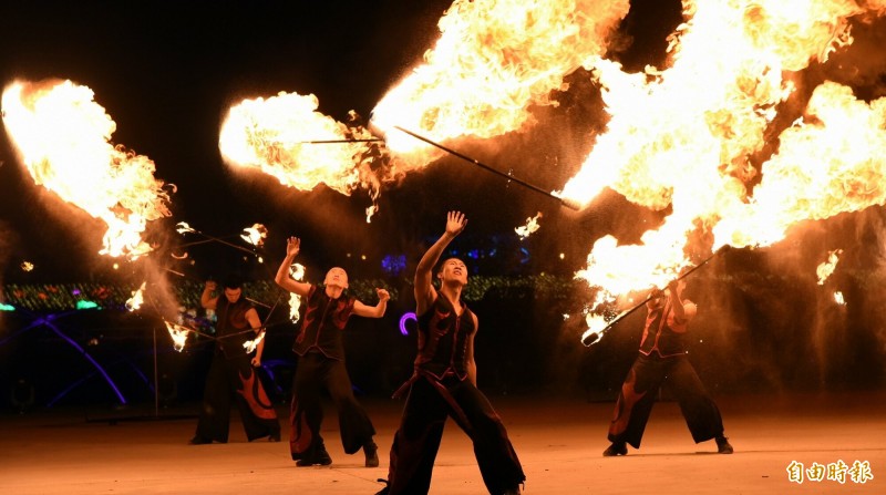 武漢肺炎》南投燈會防疫取消猜燈謎 換上祈福平安湯圓