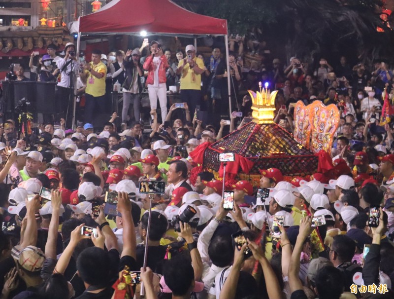 大甲媽祖出巡日期  鎮瀾宮今晚擲筊決定