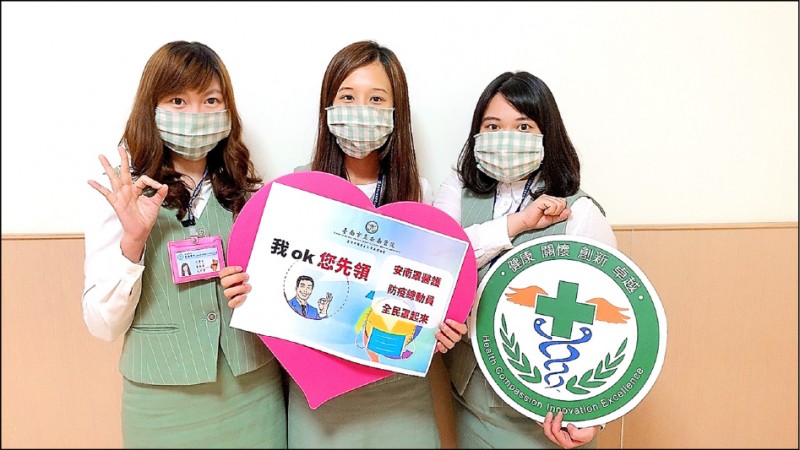 台南 讓口罩給醫護民團製二重紗套贈醫院行政 生活 自由時報電子報