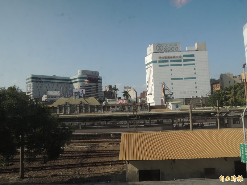 新竹市府推動的大車站計劃今天下午經行政院國發會審議通過，將報行政院通過。（記者洪美秀攝）