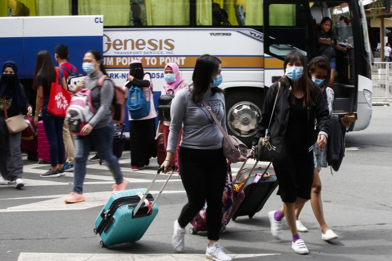 菲律賓政府官員今天經過激烈辯論，決定解除對台灣旅行禁令，預料菲方稍後將發表聲明。（歐新社）