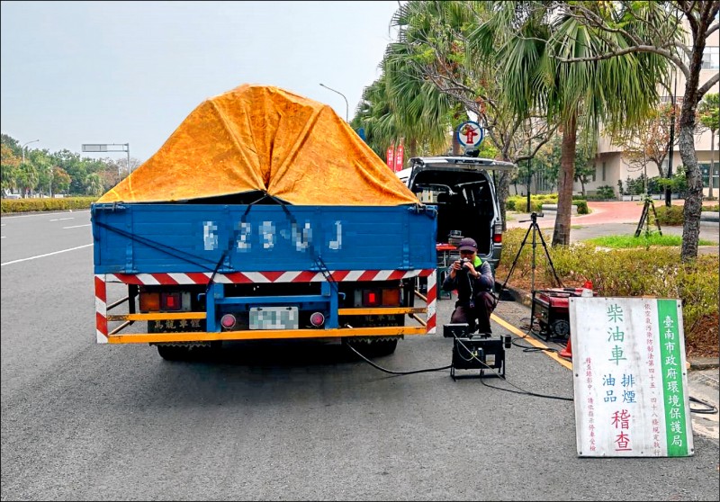 台南 大型柴油車汰舊換新去年712輛獲補助 生活 自由時報電子報