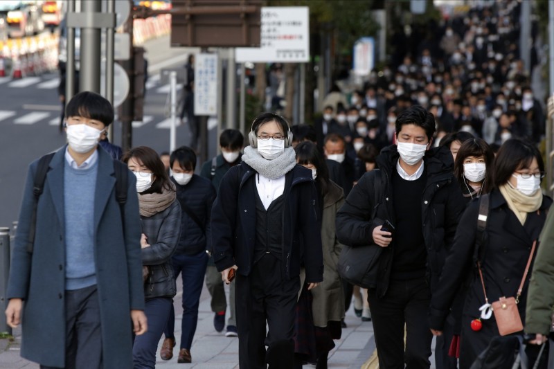 美國疾病管制與預防中心（CDC）將日本列為武漢肺炎第一級旅遊警示。（美聯社資料照）