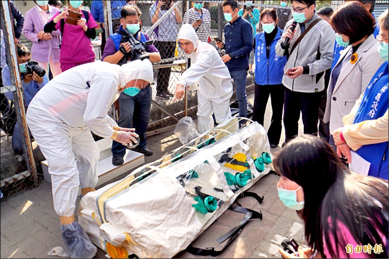 雲林6個移動式負壓隔離艙 全國最多