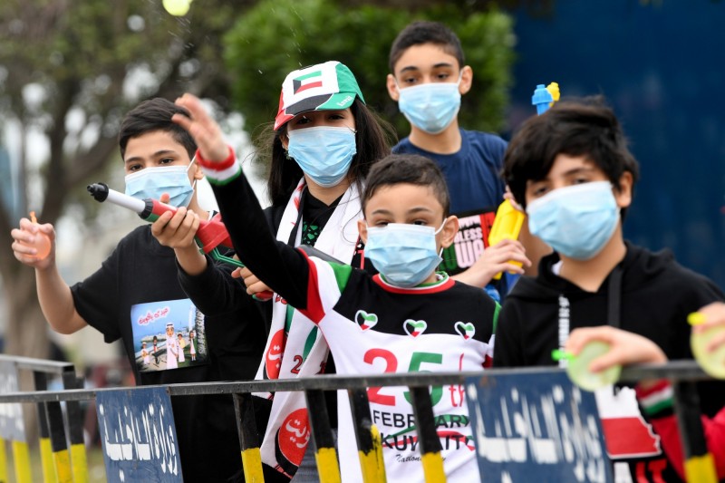 武漢肺炎疫情延燒，科威特衛生部官員今日表示，該國累計確診病例達43例。（歐新社）