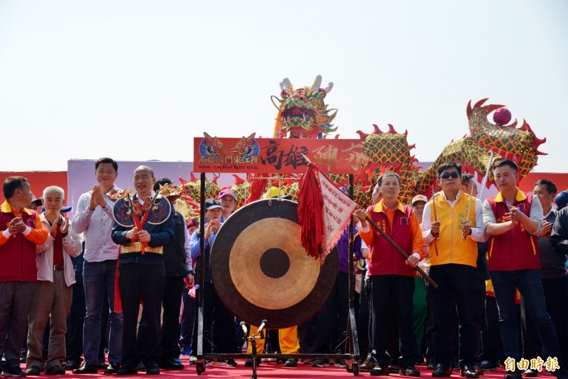 高雄內門紫竹寺也宣布羅漢門迎佛祖遶境活動暨高雄內門宋江陣活動停辦。（資料照）