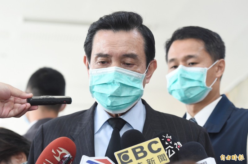 前總統馬英九今說,他從來沒有談防疫,而是談兒童人權問題,「難道他們沒有一點同情心嗎?」(記者廖振輝攝) 前總統馬英九今說,他從來沒有談防疫,而是談兒童人權問題,「難道他們沒有一點同情心嗎?」(記者廖振輝攝)