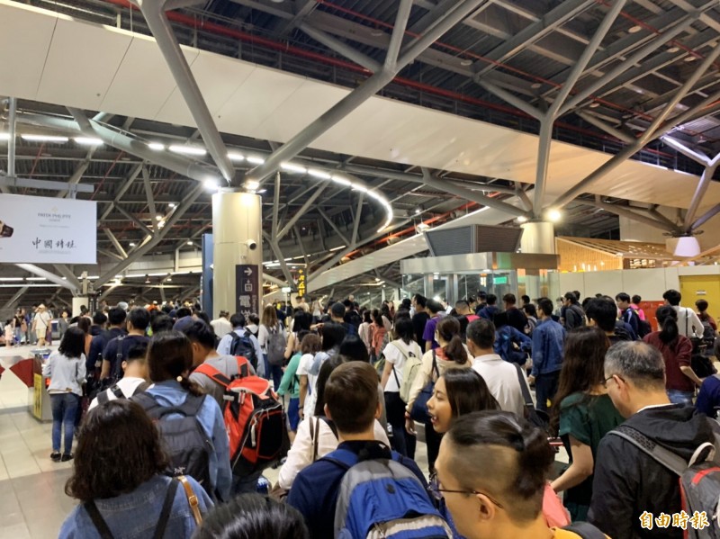 清明連假擬取消自由座高鐵 最快中午對外說 生活 自由時報電子報