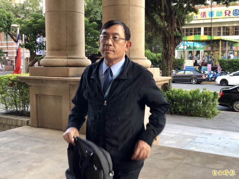 台北地檢署檢察長邢泰釗將接任高檢署檢察長，但派令遲遲未下。（資料照，記者錢利忠攝）