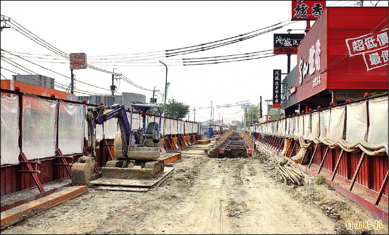 高捷岡山路竹延伸線 一階土建明年底完工