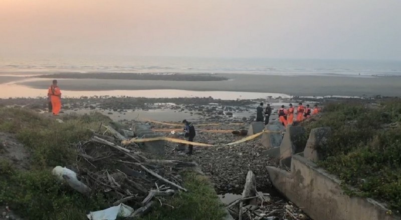 苗栗縣通霄鎮白沙屯海濱，去年10月發生凶殺命案。（資料照，記者蔡政珉翻攝）