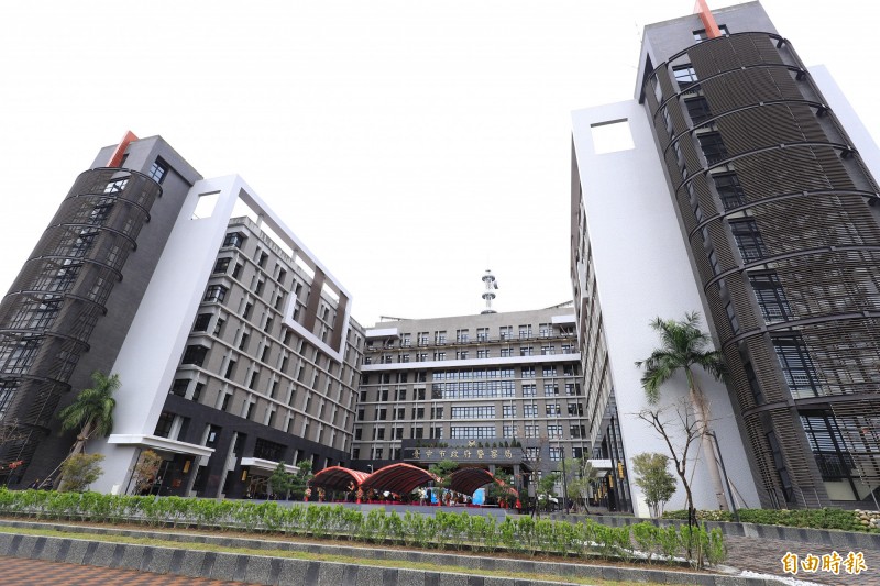 中市警局新大樓今啟用 刑案現場重建教室受矚目 - 社會 - 自由時報電子報